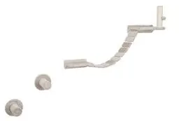 Produktbild: Kerbl Kletterwand Matterhorn (Farbe beige, max. Belastbarkeit 10 kg, 6-teilig, mit Liegebrett/Hängebrücke uvm.) 81633