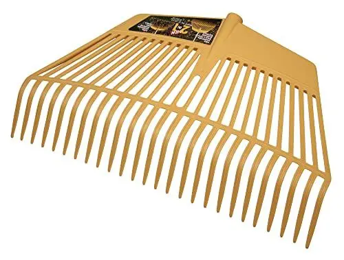 Produktbild: Kerbl Laubrechen und -gabel, 26Zk., 60cm breit