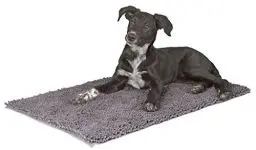 Produktbild: Kerbl Pet 81264 Superbed Schmutzfangmatte, 80 x 50 cm, grau