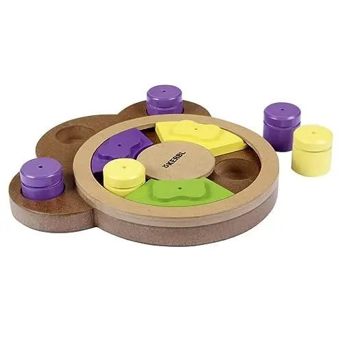 Produktbild: Kerbl Pet 82260 Denk- und Lernspielzeug – Paw, 22.5 x 23.5 x 4 cm