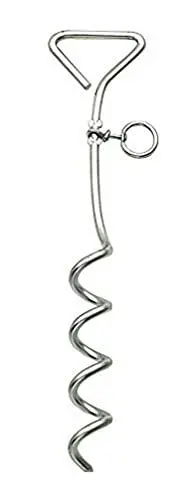 Produktbild: Kerbl Pet 83250 Anlegespirale chromatiert