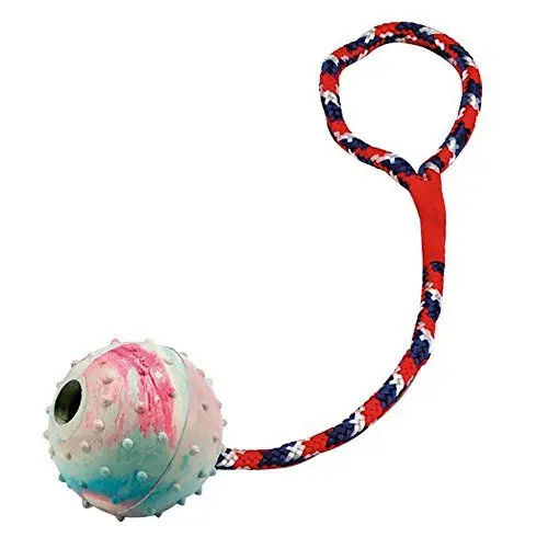Produktbild: Kerbl Pet 83496 Ball am Seil, Mehrfarbig, 1 Stück (1er Pack)