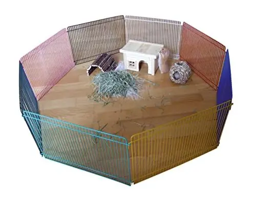 Produktbild: Freigehege für Hamster, 8 Elemente á 34 x 23 cm