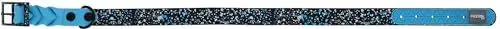 Produktbild: Kerbl Pet Halsband Lima, blau/schwarz, 25mm x 56-65 cm