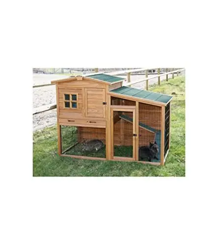Produktbild: Kerbl Pet Kleintierstall FORTUNA 160x80x117cm inkl.Freigehege