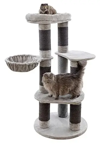 Produktbild: Kerbl Pet Kratzbaum Benji, 70x70x146 cm
