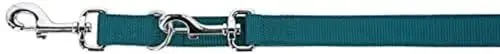 Produktbild: Kerbl Pet Miami Plus, Führleine Petrol doppelt 25mm/200cm
