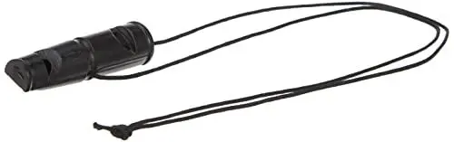 Produktbild: Kerbl Pet Pet 83424 Büffelhornpfeife 6.5cm doppeltönig Pfiff und Trille