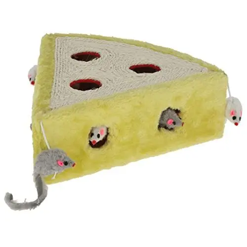 Produktbild: Kerbl Pet Sisalspielzeug CHEESY 28 x 28 x 10 cm