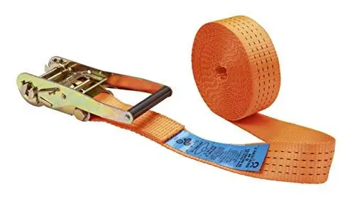Produktbild: Kerbl Ratschenzurrgurt 1-tlg. orange 50mm/6m, 2000/4000kg