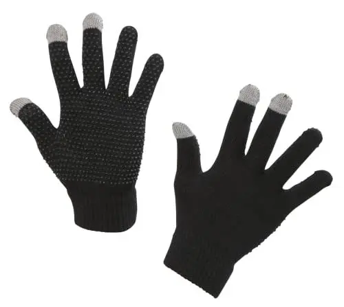 Produktbild: Kerbl Reithandschuh MagicTouch schwarz