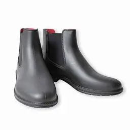 Produktbild: Kerbl 326161 Reitstiefelette Axona, PVC, Schwarz, Gr. 35