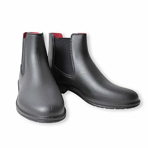 Produktbild: Kerbl 326161 Reitstiefelette Axona, PVC, Schwarz, Gr. 35