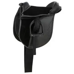 Produktbild: Kerbl Sattelset Economy Pony, Schwarz, 325415