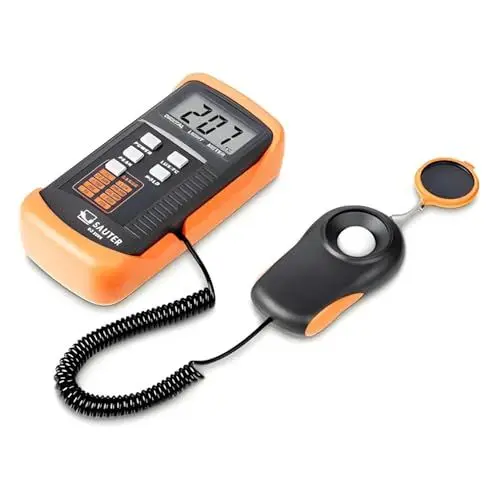Produktbild: KERN Lichtmessgerät SO (Messbereich 200 | 2000 | 20000 | 200000, Ablesbarkeit 0,1 | 1 | 10 | 100, mit Konius-Korrektur, Photo-Sensor Silikondiode) SO 200K
