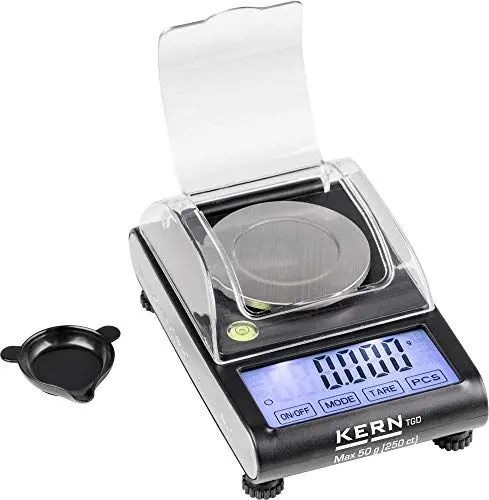 Produktbild: Kern TGD 50-3C Taschenwaage Wägebereich (max.) 50g Ablesbarkeit 0.001g batteriebetrieben Mehrfarbig