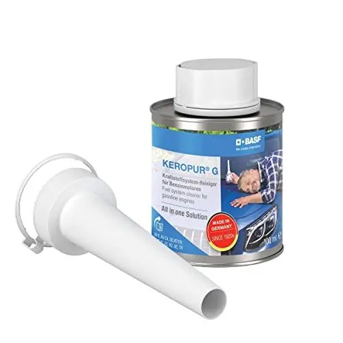 Produktbild: KEROPUR® G von BASF Benzinadditiv Benzinzusatz Kraftstoffadditiv, Made in Germany, 100ml
