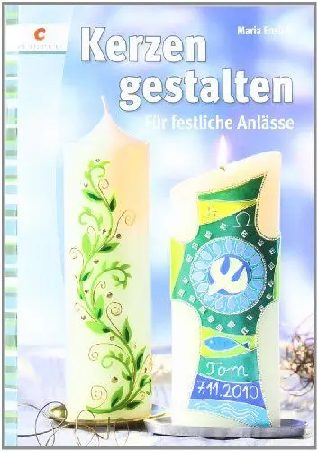 Produktbild: Kerzen gestalten: Für festliche Anlässe