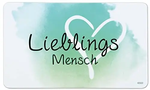 Produktbild: KESPER 31253 Dekor-Frühstücksbrettchen Motiv LIEBLINGSMENSCH