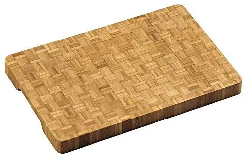 Produktbild: KESPER 58181 Profi-Schneidebrett aus Bambus (Stirnholz) 36 x 24 x 3 cm