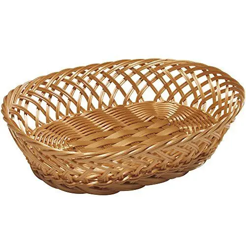 Produktbild: Kesper 17844 Brot- und Obstkorb, 31 x 23,5 x 8,5 cm, braun