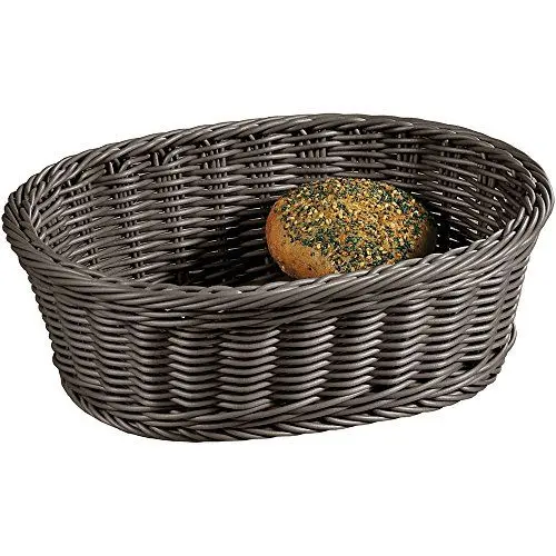Produktbild: Kesper 19826 Brot- Obstkorb oval, 29,5 x 23 x 9,5 cm, grau