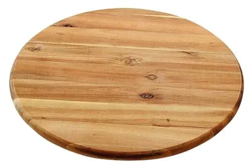 Produktbild: Kesper 28448 Dreh- und Servierplatte, Akazie, braun