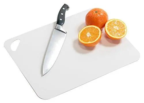 Produktbild: Kesper 30540 Schneidunterlage 2-er Pack flexibel 38 x 29 x 0.2 cm, weiß/grau