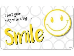 Produktbild: Kesper 32326 Frühstücksbrettchen SMILEY aus Melamin/Stullenbrett/Brotbrett, 23.5 x 14 x 0.4 cm, Bunt