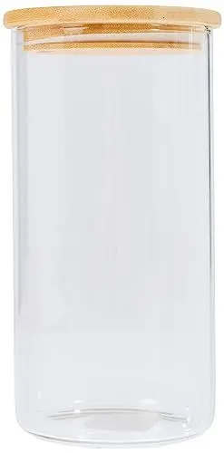 Produktbild: Kesper 38010 Aufbewahrungsglas, Glas, Braun