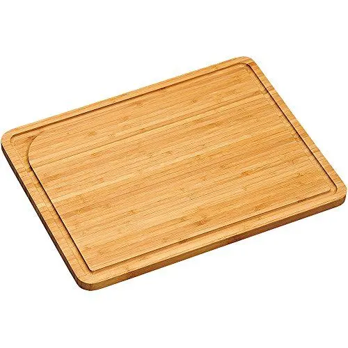 Produktbild: Kesper 58122 Schneidebrett 40x30x1,6cm aus Bambus, Braun, 40 x 30 x 1,6 cm