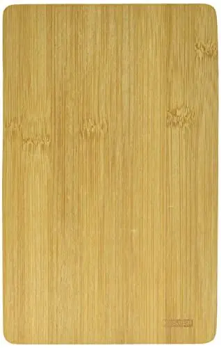 Produktbild: Kesper Frühstücksbrettchen, Bambus, Beige, 22 x 14 x 1 cm 3er Pack