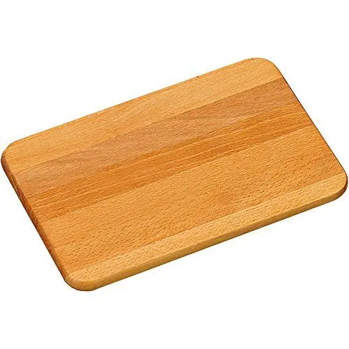 Produktbild: Kesper Frühstücksbrettchen, Buche, Braun, 23 x 15 x 1 cm