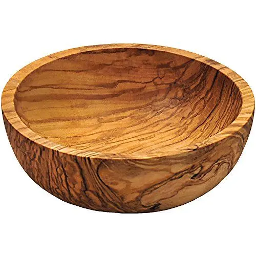 Produktbild: Kesper Schale 15cm aus Olivenholz, Holz, braun, 15 x 15 x 5.3 cm