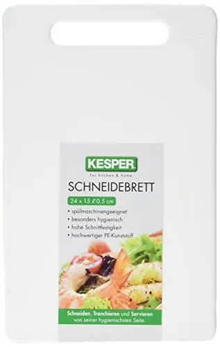 Produktbild: Kesper Schneidbrett, Plastik, Weiß