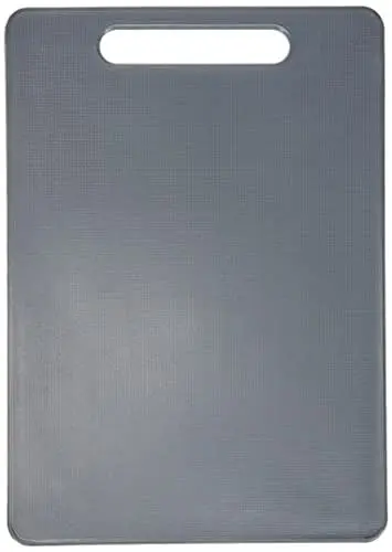 Produktbild: Kesper | Schneidebrett, Material: Kunststoff (PE), Maße: 34 x 24 x 0,4 cm, Farbe: Grau | 30484