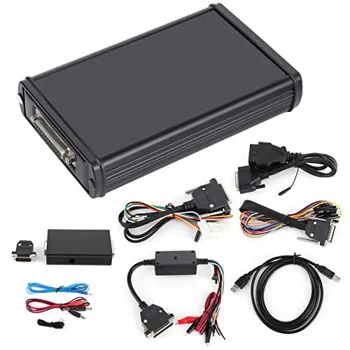 Produktbild: KESS V2 V5.017 ECU OBD2 Programmierung Werkzeug, Unbegrenzt Token Auto-ECU-Programmiertool für Auto-Diagnose-Scanner Leistungsstarkes ECU-OBD2-Programmiertool für Mechaniker
