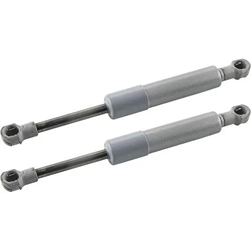 Produktbild: Kesseböhmer 0013369006 Gasdruckfedern Kompressionsfeder Lift-O-Mat (Modell 2016) verstärkte Ausführung 200N (215N) Inhalt 2 Stück, grau