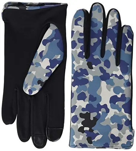 Produktbild: KESSLER Herren Miles Print Winter-Handschuhe, 827 Blue/Grey, S/M
