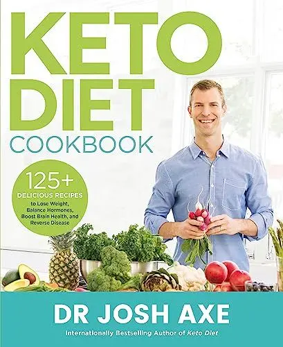 Produktbild: Keto Diet Cookbook: from the bestselling author of Keto Diet