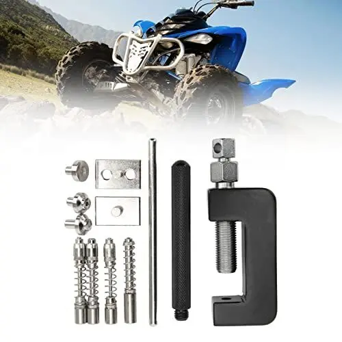 Produktbild: Ejoyous Ketten Nietwerkzeug Motorrad, 12 Stück Motorrad Kettennieter Kettentrenner Werkzeugsatz Motorrad Steuerkette Nietwerkzeug Kettenwerkzeug, für ATV Dirt Bike