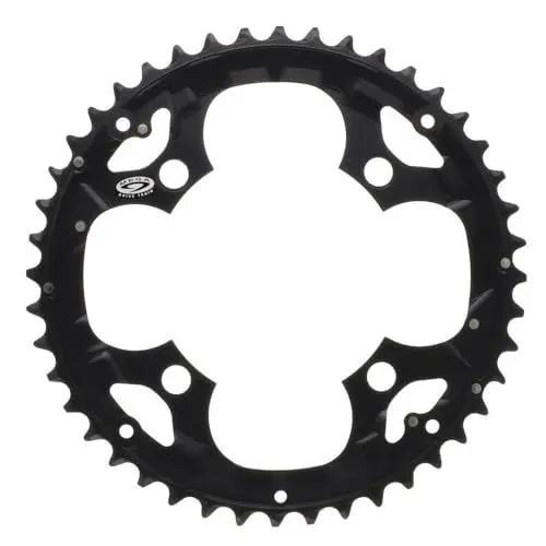Produktbild: SHIMANO Unisex Deore Fc-m530 Kettenblatt, Schwarz, 104 Mm EU
