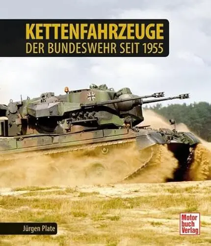 Produktbild: Kettenfahrzeuge der Bundeswehr seit 1955