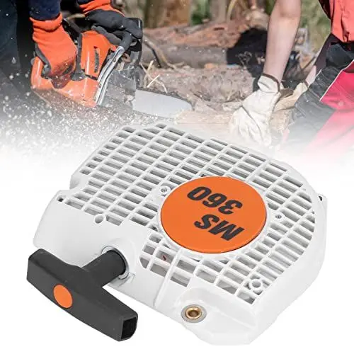 Produktbild: Kettensägen-Zugstarter, ABS-Recoil-Starter, Motorstarter-Baugruppe, Kompatibel mit MS360 036 MS340 034