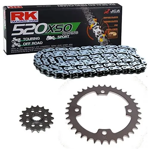 Produktbild: Kettensatz geeignet für Polaris Predator 500 05-07 Kette RK 520 XSO 94 offen 14/38
