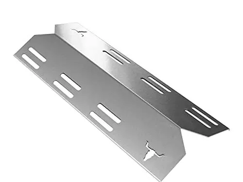 Produktbild: Kettes Grillzubehör Brennerabdeckung/Flammbleche aus Edelstahl kompatibel mit Landmann Triton Maxx 4.1