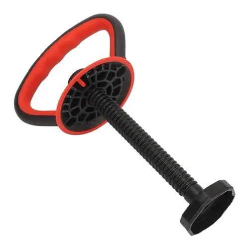 Produktbild: Kettlebell-Griff für Verstellbar, Verstellbarer Kettlebell-Griff, Ergonomische Hantelscheibe, Kettlebell-Griff, Krafttrainingszubehör für Heim-Fitnessstudio, 3er-Set