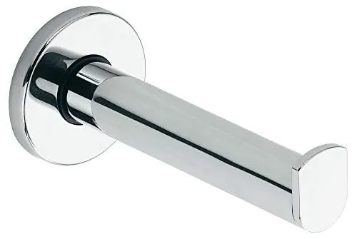 Produktbild: KEUCO Ersatz-Rollenhalter aus Metall, Hochglanz-verchromt, WC-Rollenhalter für Badezimmer und Gäste-WC, 1 Rolle, Toilettenpapier-Halter, Plan
