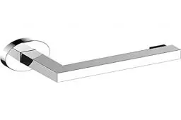 Produktbild: KEUCO Papier-Halter für Toiletten aus Metall, Hochglanz-verchromt, WC-Rollenhalter mit Rollenbremse für Badezimmer und Gäste-WC, Edition 90