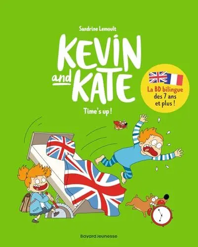 Produktbild: Kevin and Kate, Tome 02: Time's up !